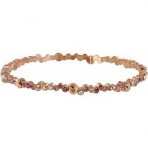 Brighton rose gold pink hues bangle bracelet
